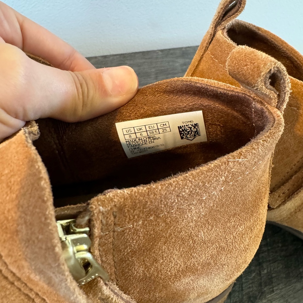 TOMS Booties - Picture 5 of 6